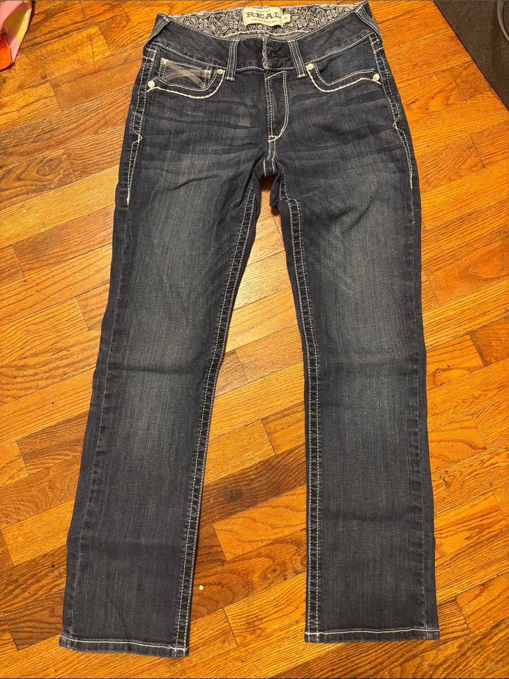 Ariat Women’s Dark Indigo Straight Leg Jeans